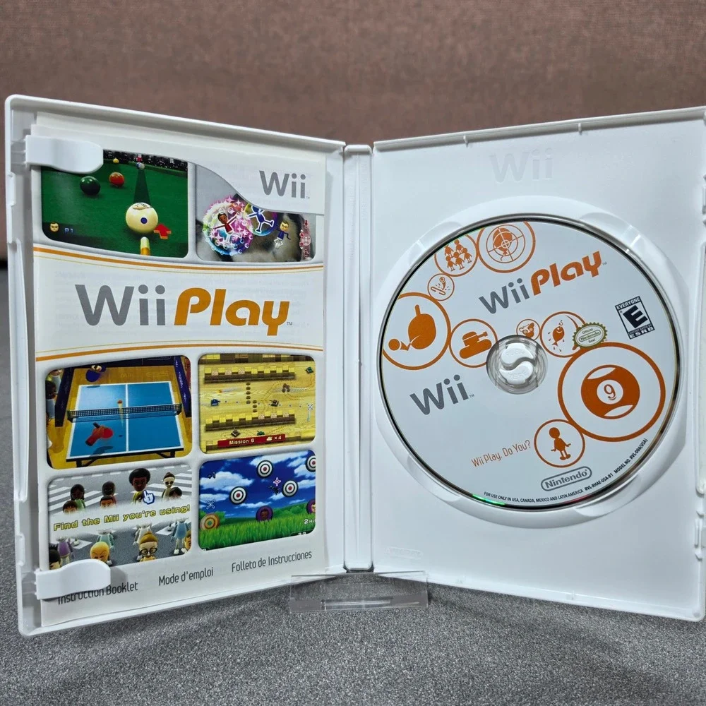 Nintendo wii play